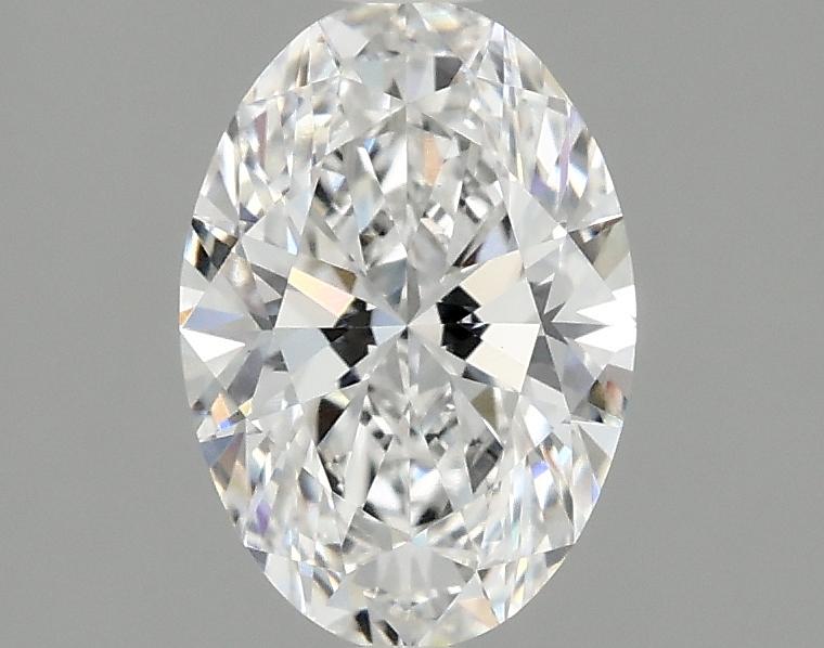 1.41 Carat Oval Shaped Ideal Cut VVS2 IGI Certified Lab Grown Diamond