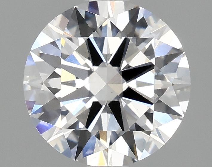1.47 Carat Round Shaped Excellent Cut VS1 IGI Certified Lab Grown Diamond