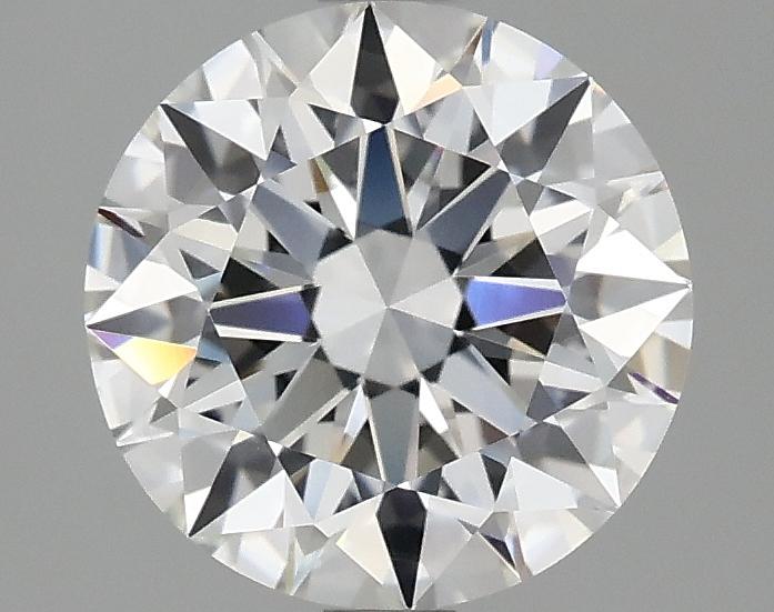 2.09 Carat Round Shaped Ideal Cut VVS2 IGI Certified Lab Grown Diamond