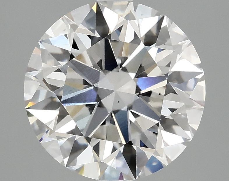 3.09 Carat Round Shaped Excellent Cut VS1 IGI Certified Lab Grown Diamond
