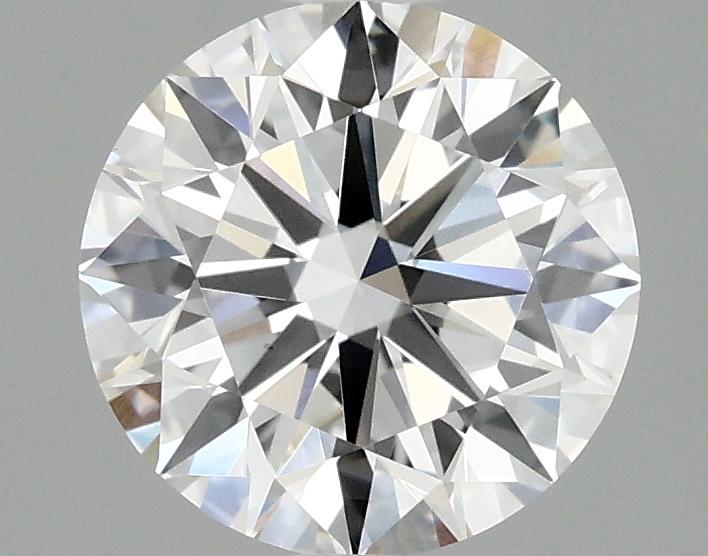1.48 Carat Round Shaped Ideal Cut VS1 IGI Certified Lab Grown Diamond