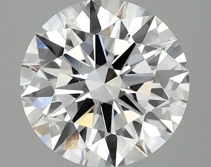 2.15 Carat Round Shaped Excellent Cut VVS2 IGI Certified Lab Grown Diamond