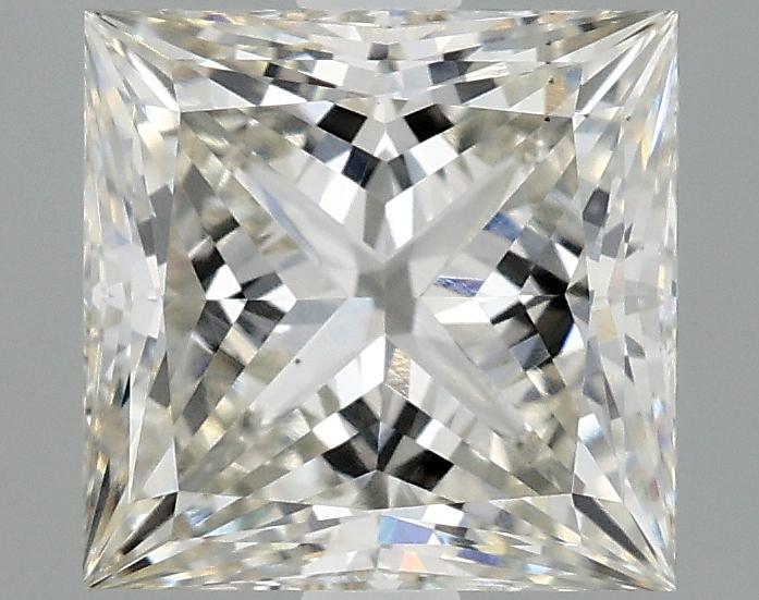 2.59 Carat Princess Shaped Ideal Cut VS1 IGI Certified Lab Grown Diamond