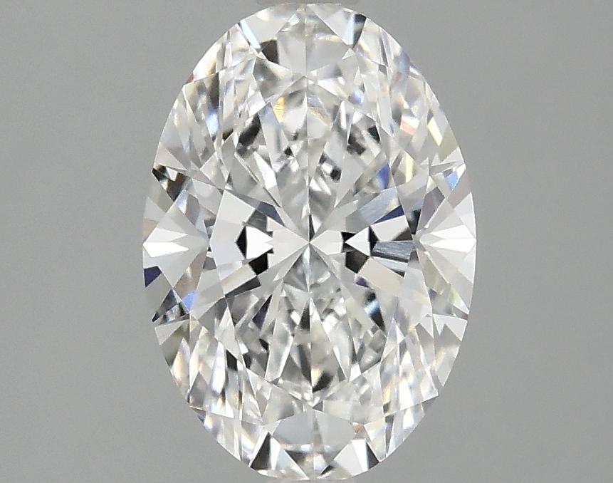 2.02 Carat Oval Shaped Ideal Cut VVS2 IGI Certified Lab Grown Diamond