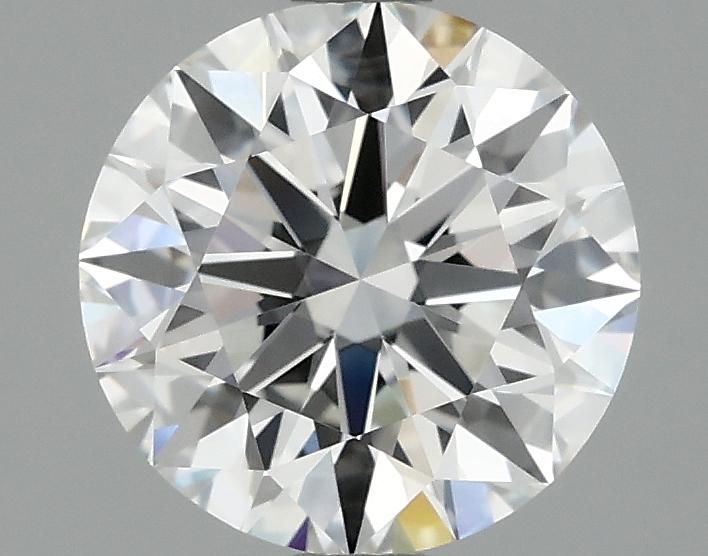 2.07 Carat Round Shaped Ideal Cut VVS2 IGI Certified Lab Grown Diamond