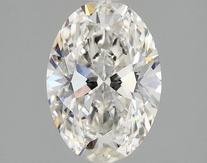 1.52 Carat Oval Shaped Ideal Cut VVS2 IGI Certified Lab Grown Diamond