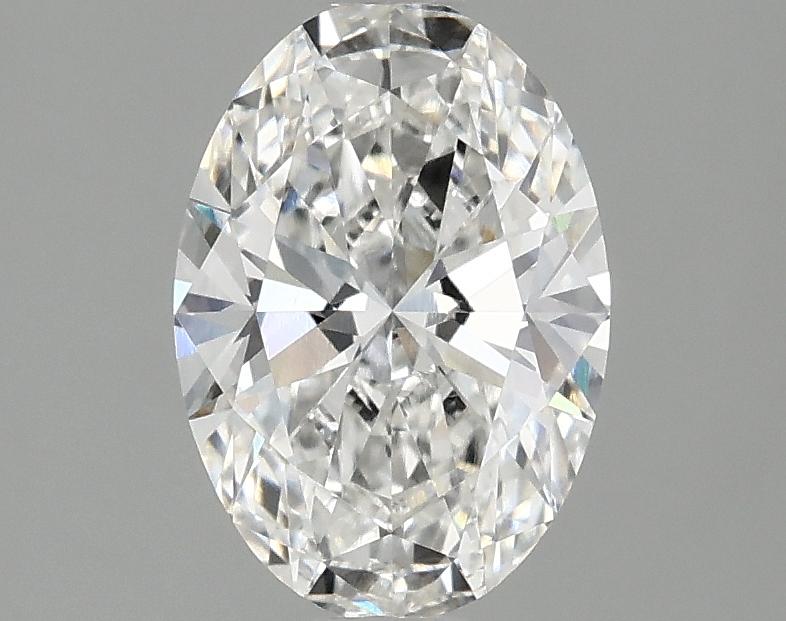 1.48 Carat Oval Shaped Ideal Cut VVS1 IGI Certified Lab Grown Diamond