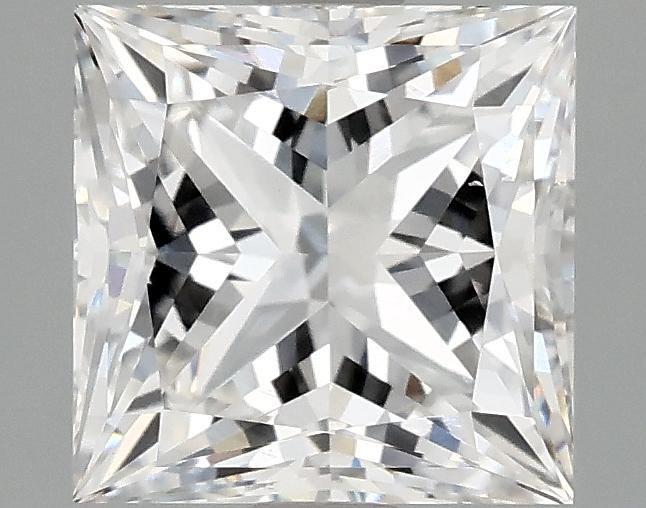 2.02 Carat Princess Shaped Ideal Cut VS2 IGI Certified Lab Grown Diamond