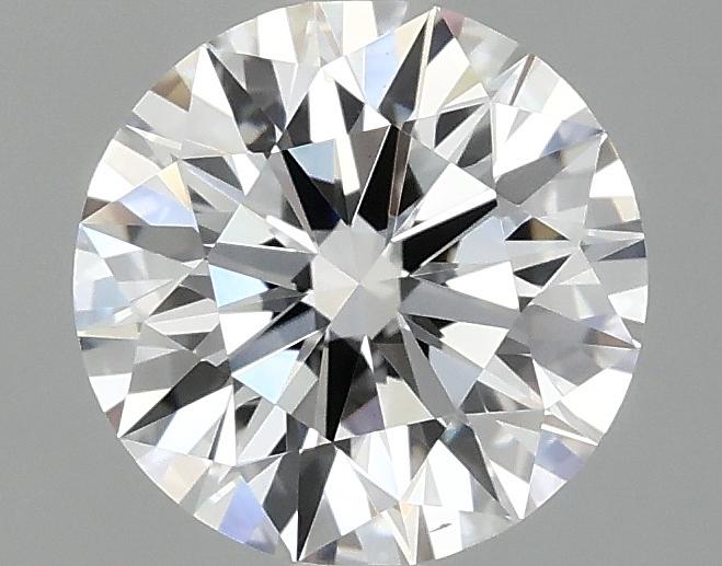1.56 Carat Round Shaped Ideal Cut VS2 IGI Certified Lab Grown Diamond