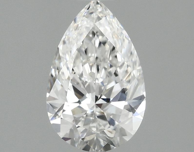 0.98 Carat Pear Shaped Ideal Cut VVS2 IGI Certified Lab Grown Diamond