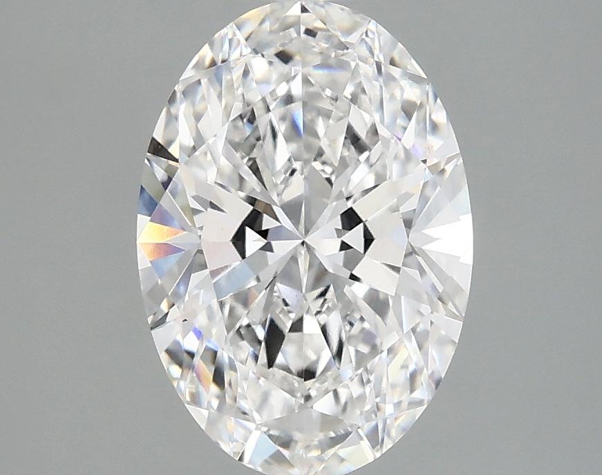1.98 Carat Oval Shaped Ideal Cut VVS2 IGI Certified Lab Grown Diamond