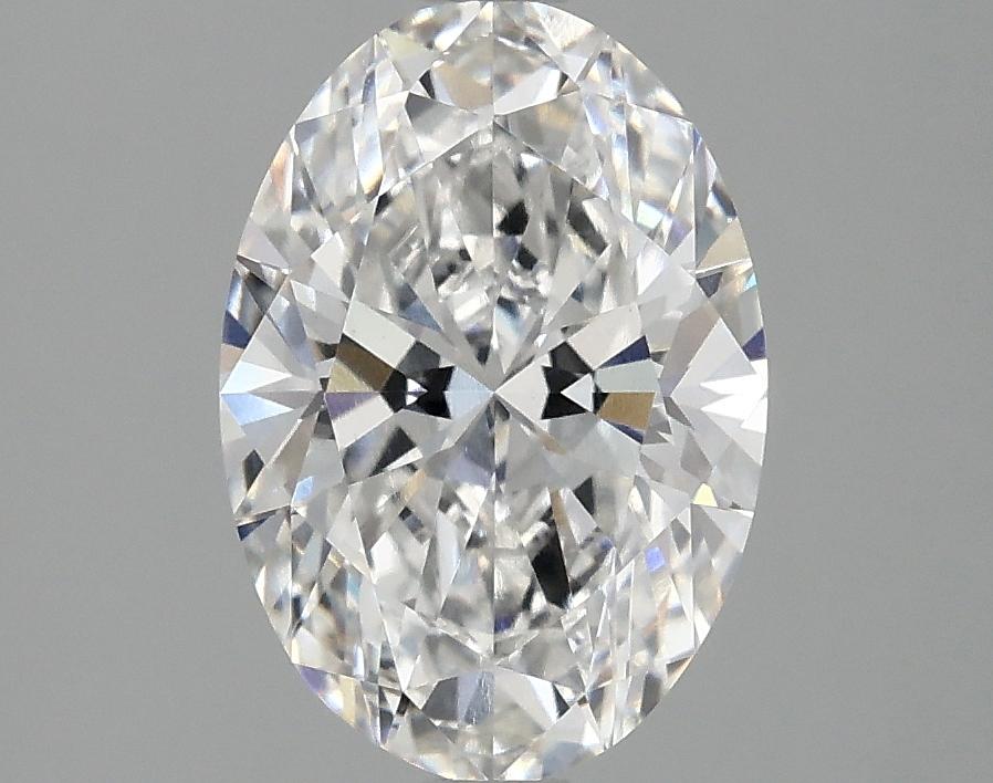 2.1 Carat Oval Shaped Ideal Cut VS1 IGI Certified Lab Grown Diamond