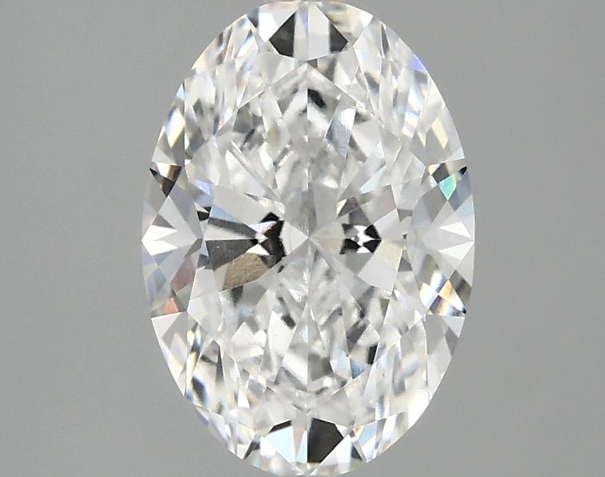 2.01 Carat Oval Shaped Ideal Cut VS1 IGI Certified Lab Grown Diamond