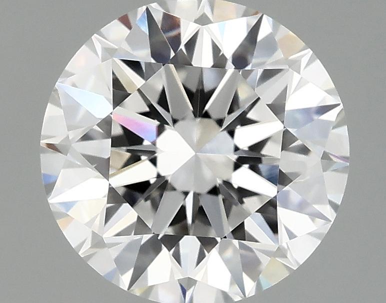 2.14 Carat Round Shaped Excellent Cut VVS2 IGI Certified Lab Grown Diamond