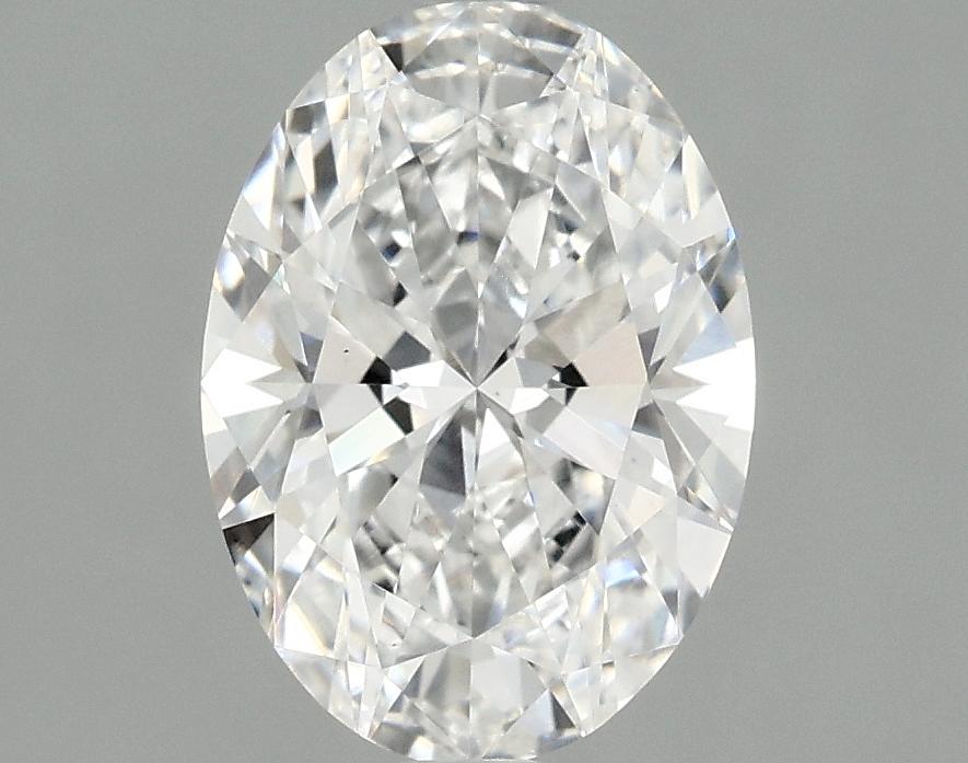 1.41 Carat Oval Shaped Ideal Cut VS1 IGI Certified Lab Grown Diamond