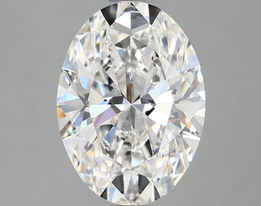 2.1 Carat Oval Shaped Excellent Cut VS1 IGI Certified Lab Grown Diamond