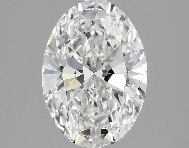 1.5 Carat Oval Shaped Ideal Cut VVS2 IGI Certified Lab Grown Diamond
