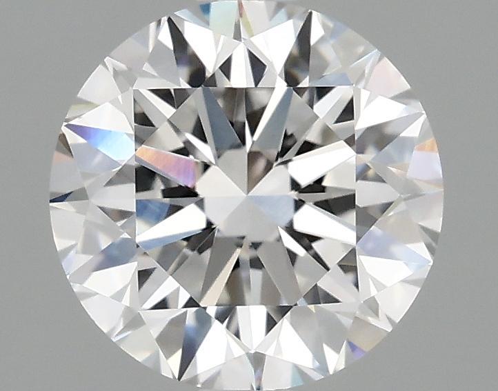 1.55 Carat Round Shaped Excellent Cut VS1 IGI Certified Lab Grown Diamond