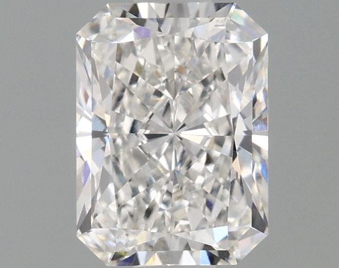 0.98 Carat Radiant Shaped Excellent Cut VVS2 IGI Certified Lab Grown Diamond