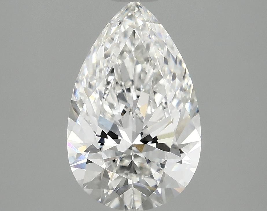2.02 Carat Pear Shaped Ideal Cut VS1 IGI Certified Lab Grown Diamond