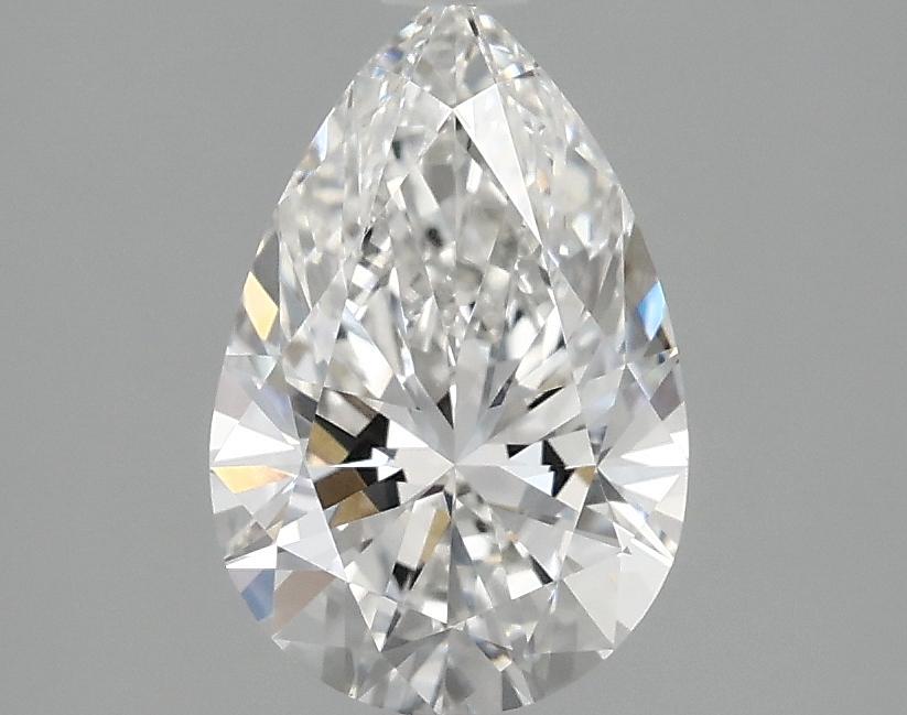 1.47 Carat Pear Shaped Excellent Cut VS1 IGI Certified Lab Grown Diamond