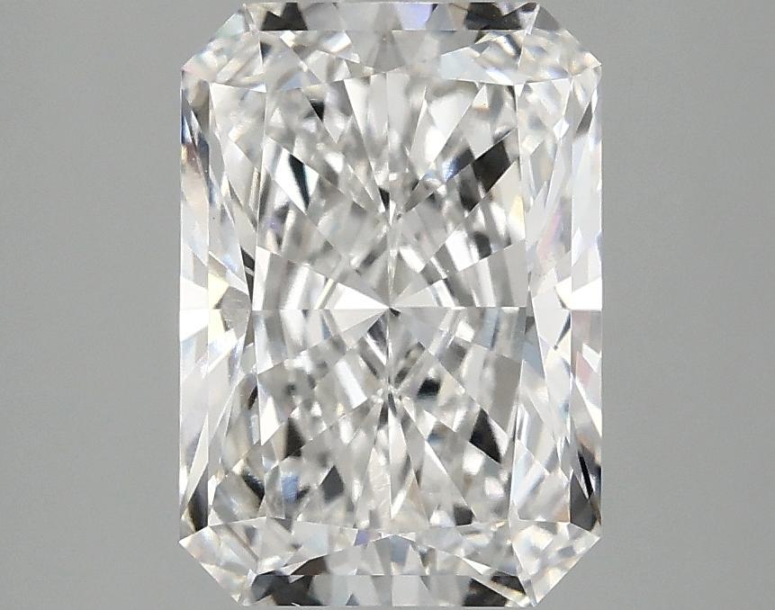 2.87 Carat Radiant Shaped Ideal Cut VS1 IGI Certified Lab Grown Diamond