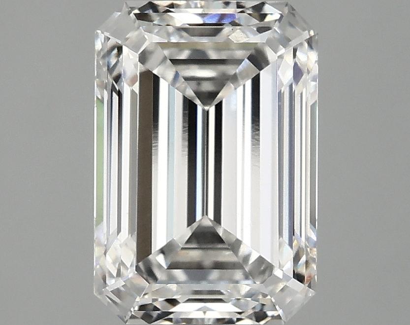 2.93 Carat Emerald Shaped Ideal Cut VS1 IGI Certified Lab Grown Diamond