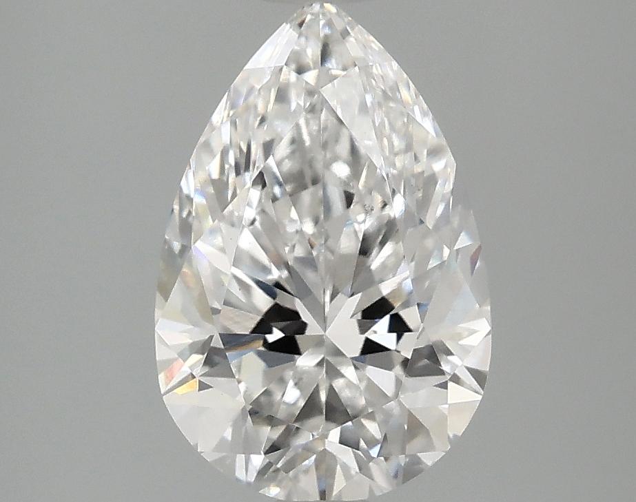 2.1 Carat Pear Shaped Excellent Cut VS1 IGI Certified Lab Grown Diamond