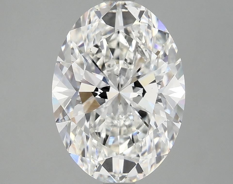 3.01 Carat Oval Shaped Ideal Cut VS2 IGI Certified Lab Grown Diamond