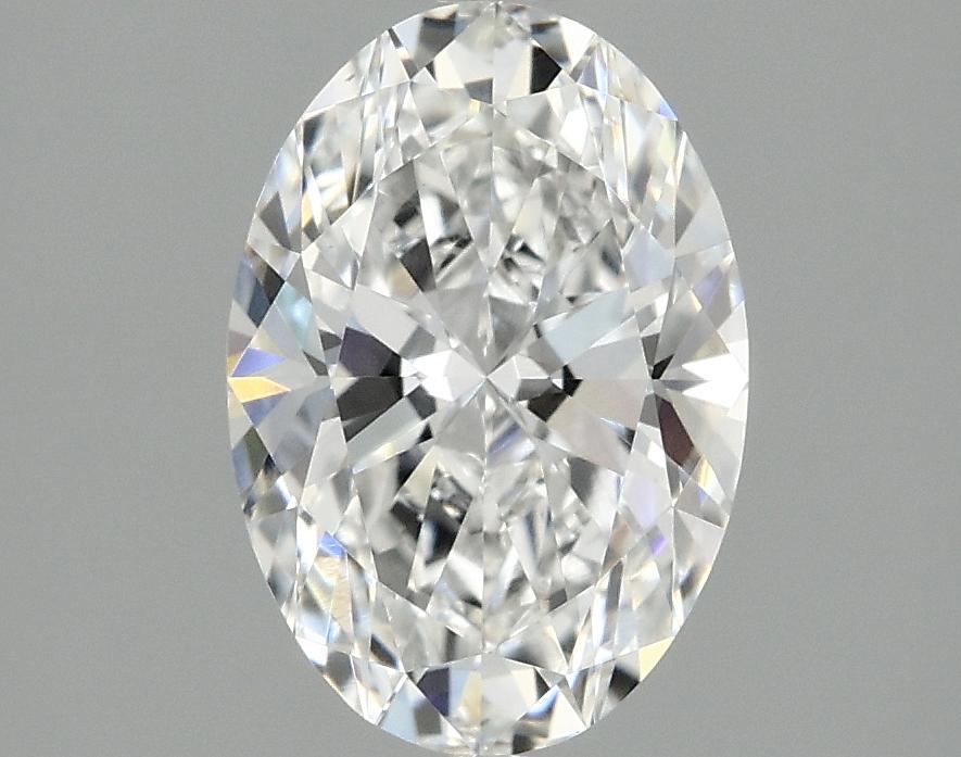 1.58 Carat Oval Shaped Ideal Cut VS1 IGI Certified Lab Grown Diamond