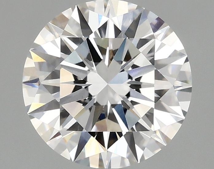 1.56 Carat Round Shaped Ideal Cut VVS2 IGI Certified Lab Grown Diamond