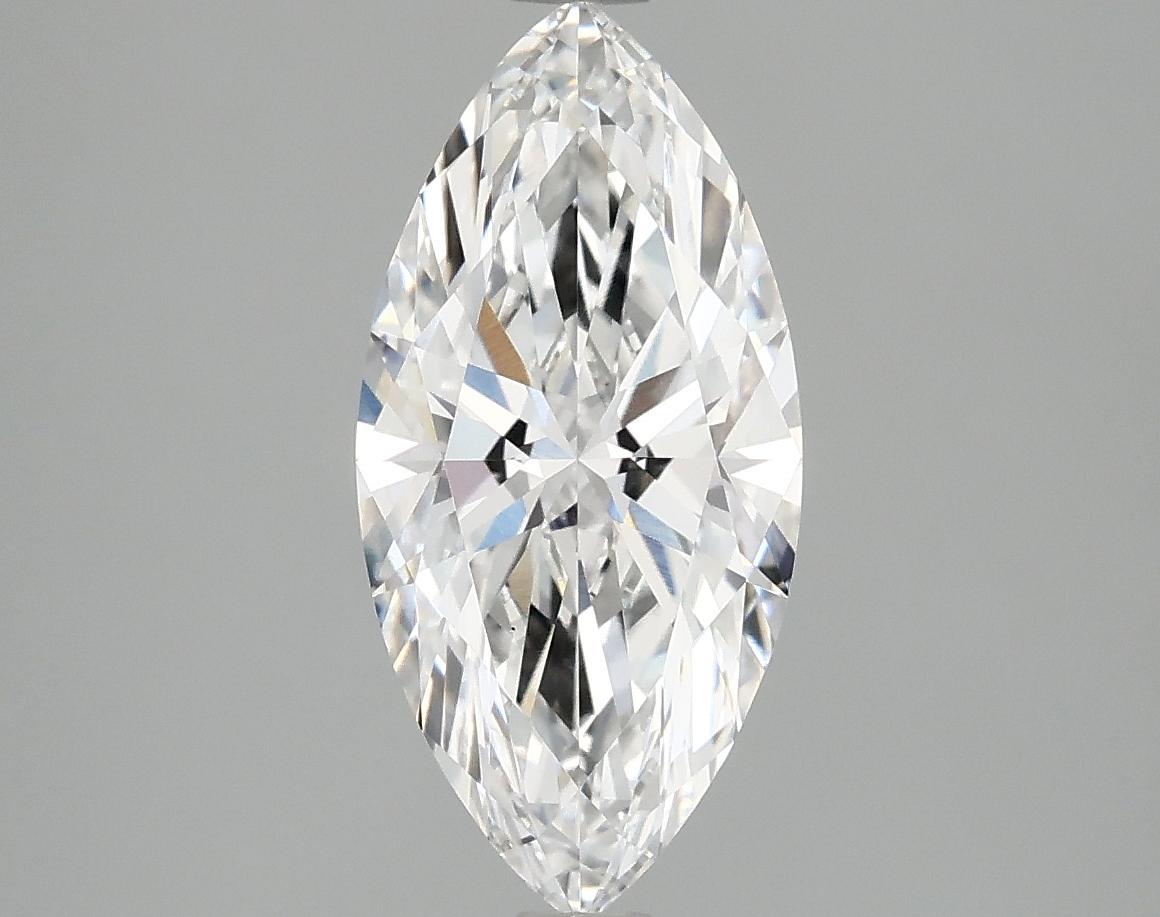 1.89 Carat Marquise Shaped Excellent Cut VS1 IGI Certified Lab Grown Diamond