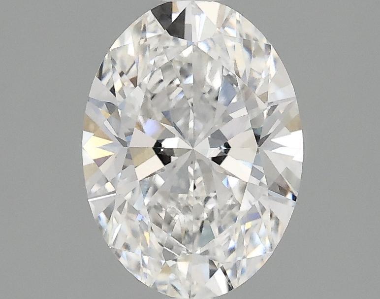 1.49 Carat Oval Shaped Excellent Cut VVS2 IGI Certified Lab Grown Diamond