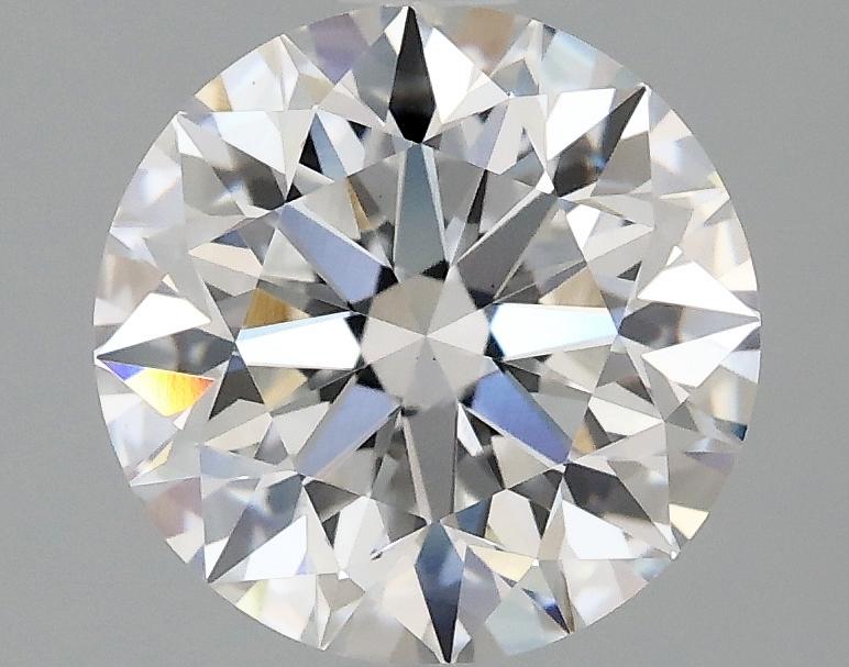 1.98 Carat Round Shaped Excellent Cut VS1 IGI Certified Lab Grown Diamond