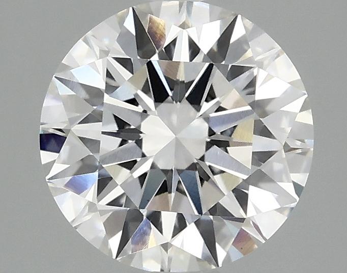 1.95 Carat Round Shaped Ideal Cut VS1 IGI Certified Lab Grown Diamond