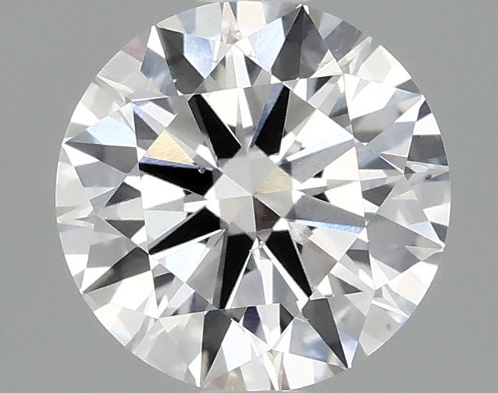 1.57 Carat Round Shaped Ideal Cut SI1 IGI Certified Lab Grown Diamond