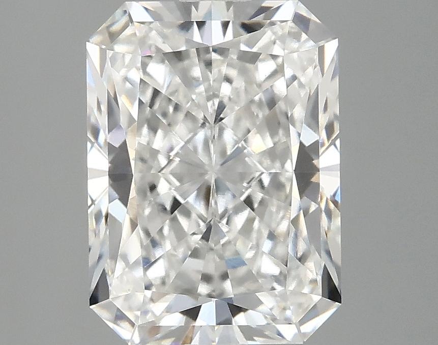 3.07 Carat Radiant Shaped Excellent Cut VVS2 IGI Certified Lab Grown Diamond