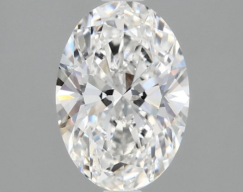 1.54 Carat Oval Shaped Ideal Cut VVS2 IGI Certified Lab Grown Diamond