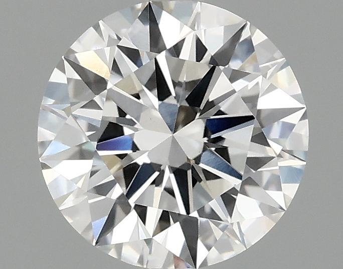 1.42 Carat Round Shaped Ideal Cut VS1 IGI Certified Lab Grown Diamond