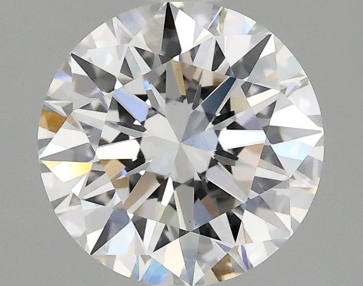 2.06 Carat Round Shaped Ideal Cut VS1 IGI Certified Lab Grown Diamond