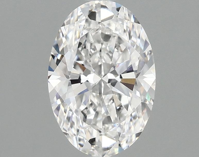 1.07 Carat Oval Shaped Ideal Cut VVS2 IGI Certified Lab Grown Diamond
