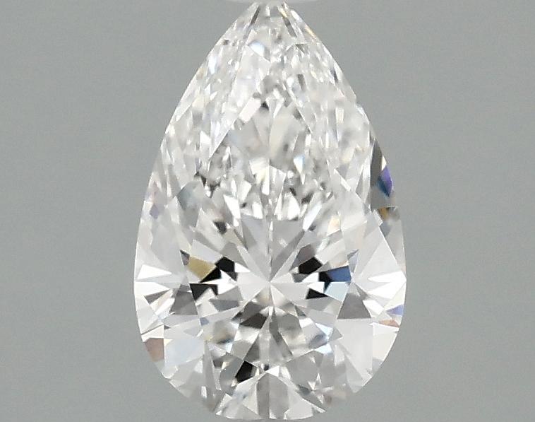 1.07 Carat Pear Shaped Ideal Cut VVS2 IGI Certified Lab Grown Diamond
