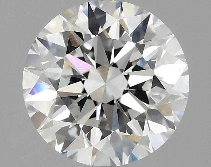 2.06 Carat Round Shaped Excellent Cut VS1 IGI Certified Lab Grown Diamond