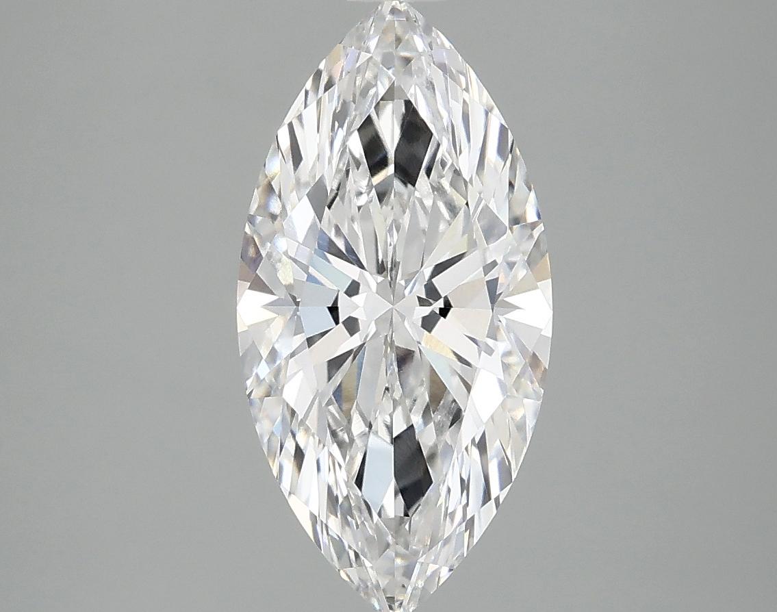 2.08 Carat Marquise Shaped Ideal Cut VVS2 IGI Certified Lab Grown Diamond