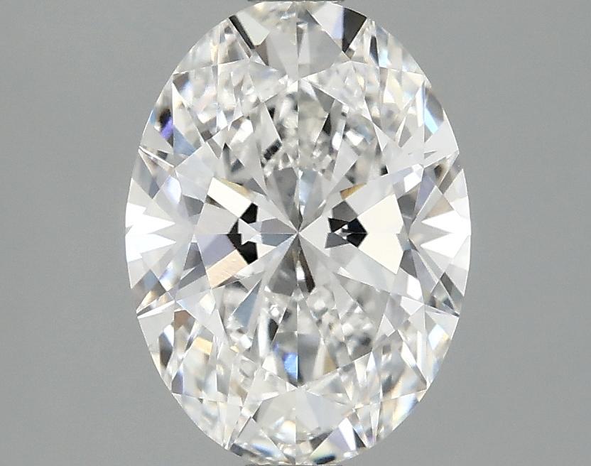 2.0 Carat Oval Shaped Excellent Cut VVS2 IGI Certified Lab Grown Diamond