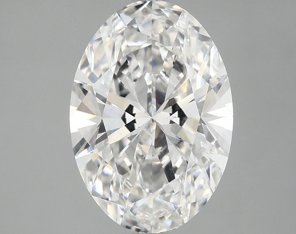 3.08 Carat Oval Shaped Ideal Cut VS2 IGI Certified Lab Grown Diamond
