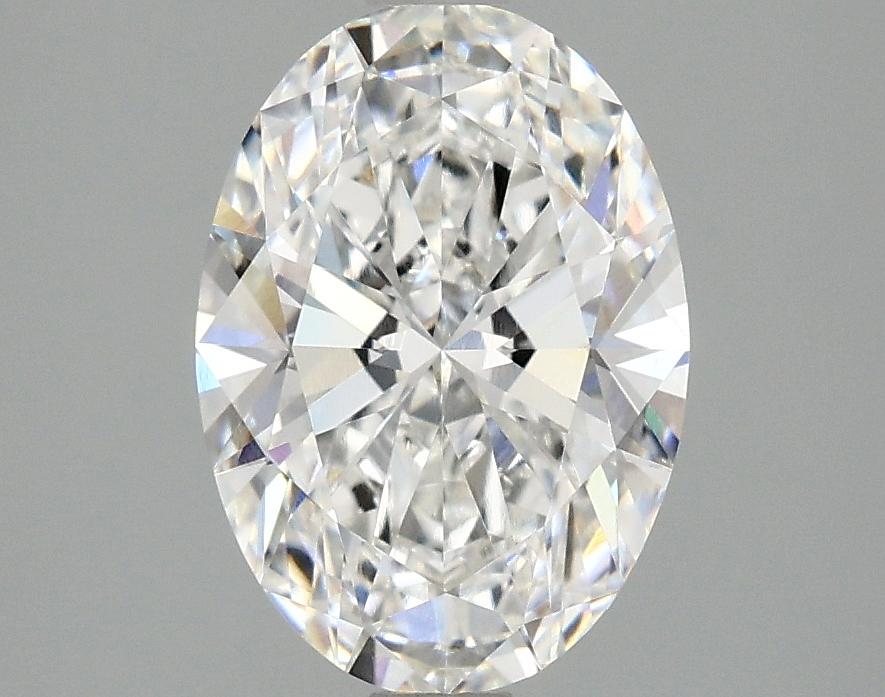 1.97 Carat Oval Shaped Ideal Cut VVS1 IGI Certified Lab Grown Diamond