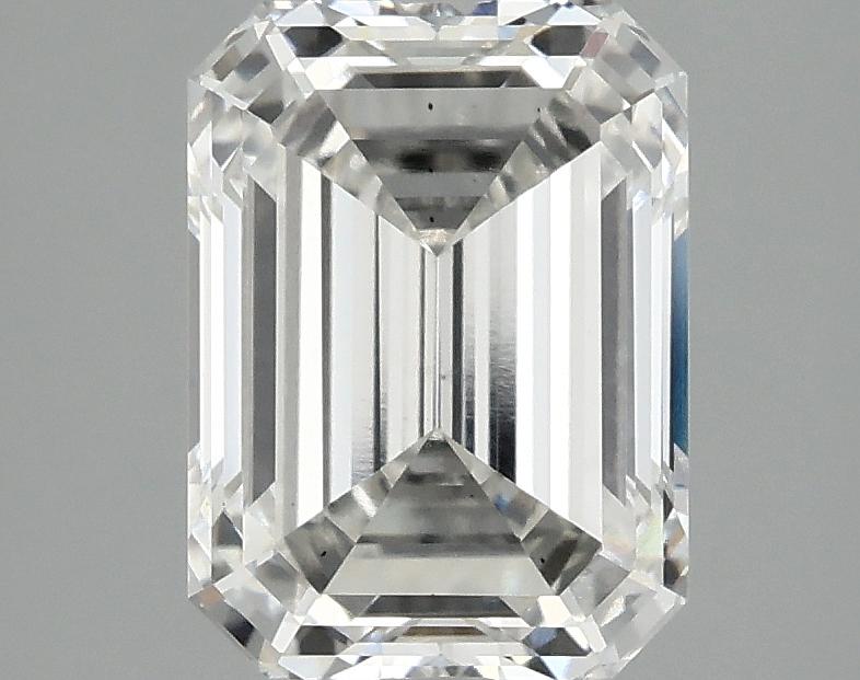 2.84 Carat Emerald Shaped Excellent Cut VS2 IGI Certified Lab Grown Diamond