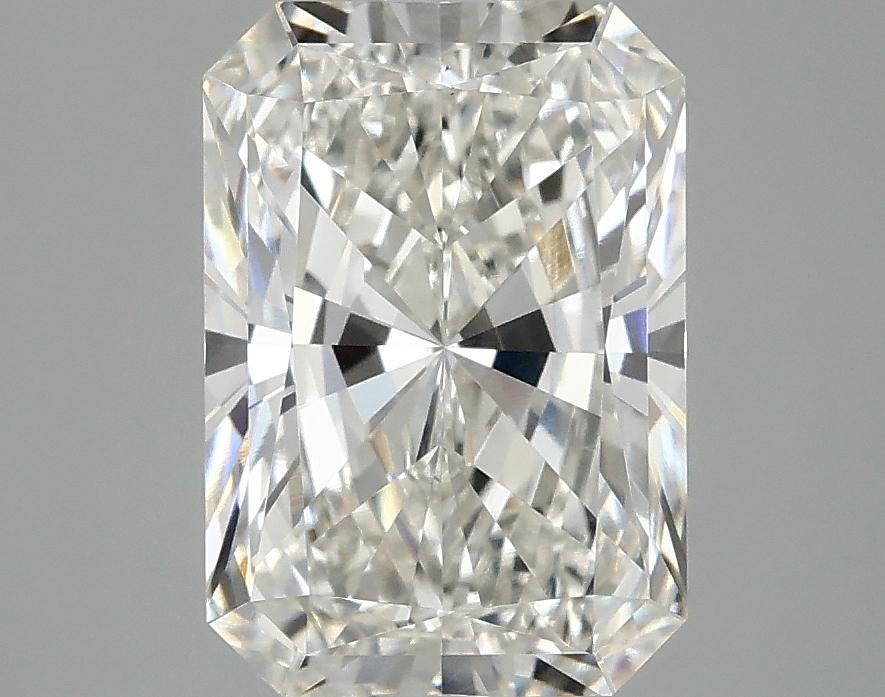 3.07 Carat Radiant Shaped Ideal Cut VS1 IGI Certified Lab Grown Diamond
