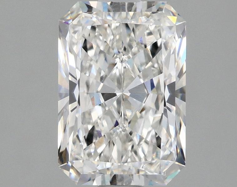 1.78 Carat Radiant Shaped Ideal Cut VS1 IGI Certified Lab Grown Diamond
